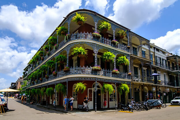 Bourbon St